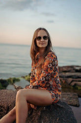 Smarttan läbipäevituv pluus Kristeli Retro